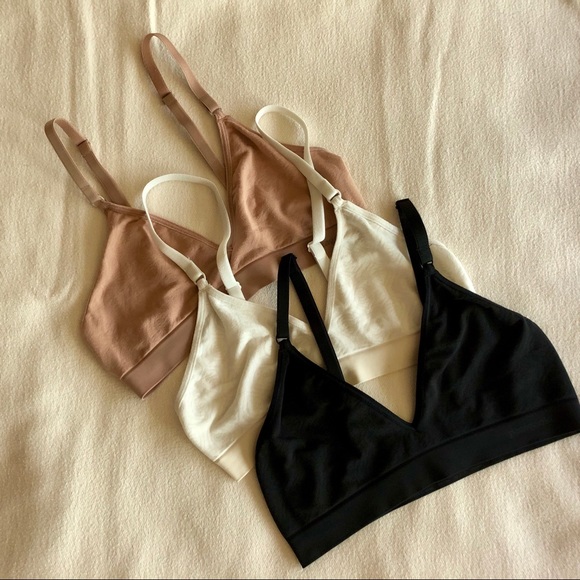 Patagonia Other - Patagonia Barely bras, unlined, lot of 3, XS A/B